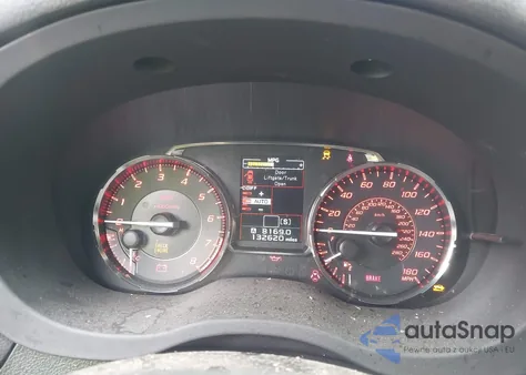 2016 Subaru Wrx Sti z USA, uszkodzony, nr VIN JF1VA2M60G9802038